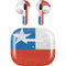 Chile Flag Distressed Apple AirPods (3rd Gen 2021) Skin